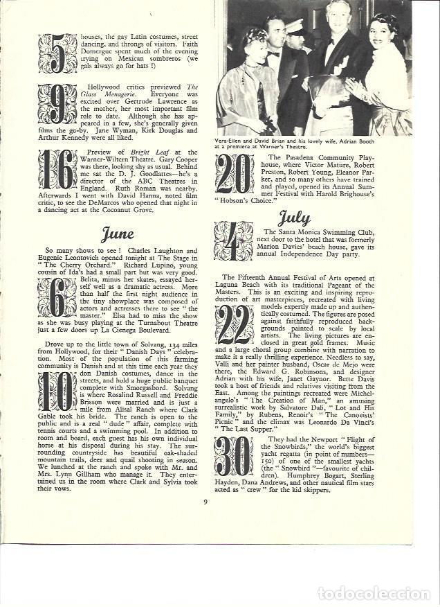Altri oggetti di carta: LAMINA 36501: Vera Ellen y David Brian - Ivy Crane Wilson