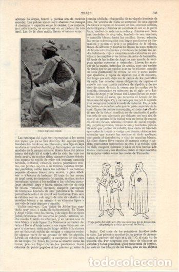 Otros art&iacute;culos de coleccionismo en papel: LAMINA V39617: Traje regional afgan - Varios