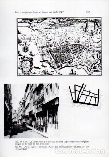 Paper Collecting Others: LAMINA V41366: Le Havre vista por Hantier en XVII y calle de San Francisco - Leonardo Benevolo