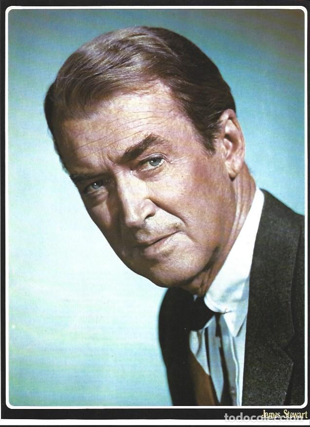 Sammelleidenschaft Andere Papierartikel: LAMINA 36855: James Stewart - VVAA