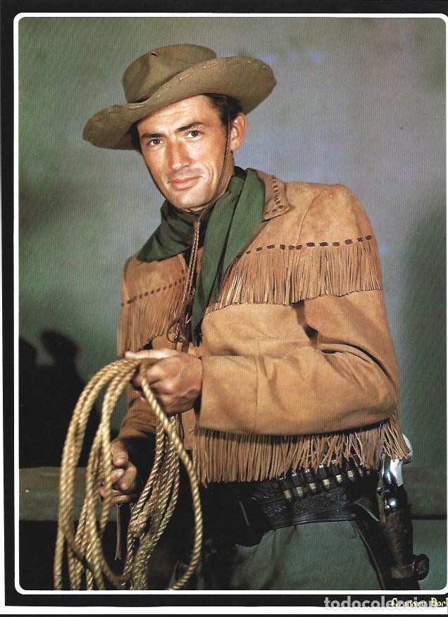 Otros art&iacute;culos de coleccionismo en papel: LAMINA 36771: Gregory Peck - VVAA