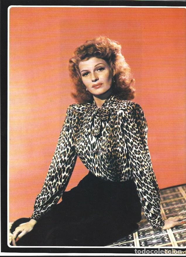 Otros art&iacute;culos de coleccionismo en papel: LAMINA 36752: Rita Hayworth - VVAA