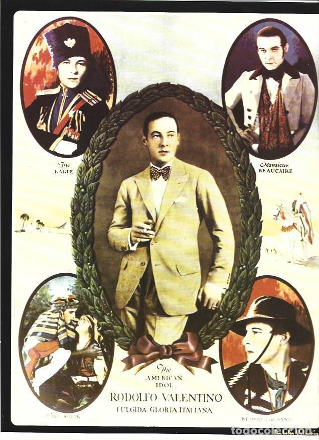 Altri oggetti di carta: LAMINA 36757: Rodolfo Valentino - VVAA
