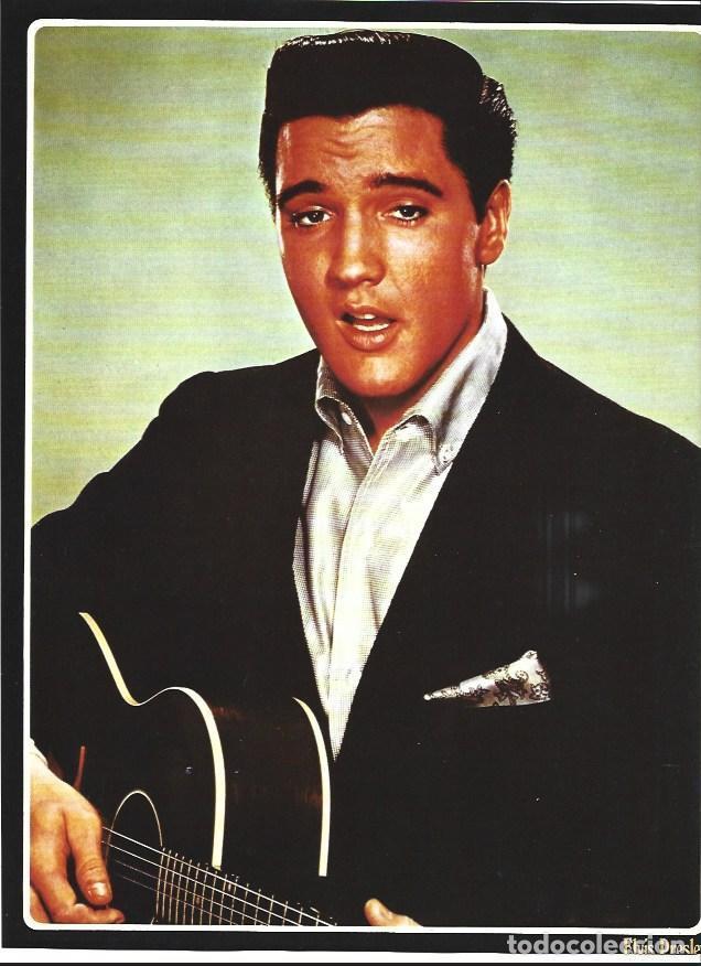 Otros art&iacute;culos de coleccionismo en papel: LAMINA 36759: Elvis Presley - VVAA
