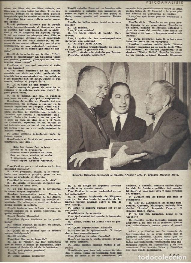 Altri oggetti di carta: LAMINA 36626: Eduardo Carranza con Azorin - VVAA