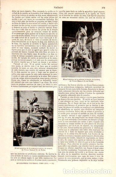 Otros art&iacute;culos de coleccionismo en papel: LAMINA V31196: Estatua ecuestre de Victor Manuel II en Roma - Varios