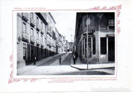 Paper Collecting Others: LAMINA V31975: Orense. Calle de Luis Espada - Varios