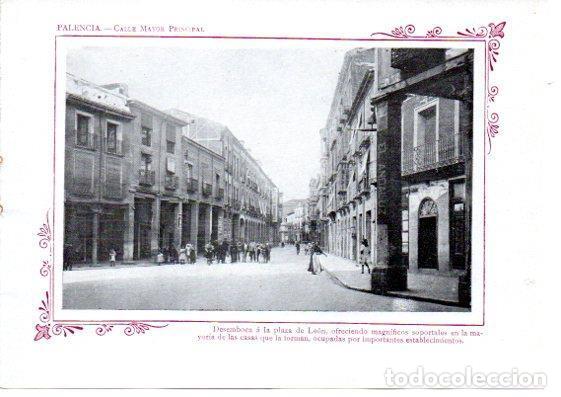 Outros artigos de papel: LAMINA V31653: Palencia. Calle Mayor Principal - Varios