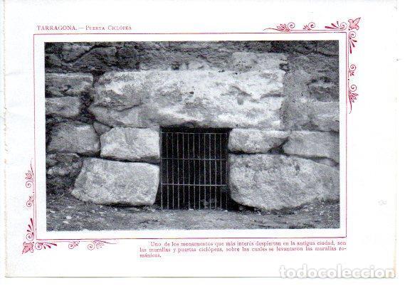 Otros art&iacute;culos de coleccionismo en papel: LAMINA V31757: Tarragona. Puerta Ciclopea - Varios