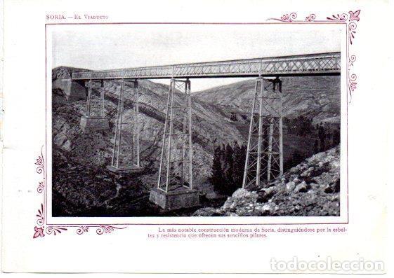 Outros artigos de papel: LAMINA V31686: Soria. El Viaducto - Varios