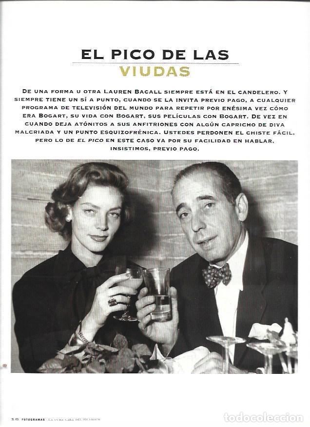 Otros art&iacute;culos de coleccionismo en papel: LAMINA 37198: Lauren Bacall y Humphrey Bogart - Jaume Figueras