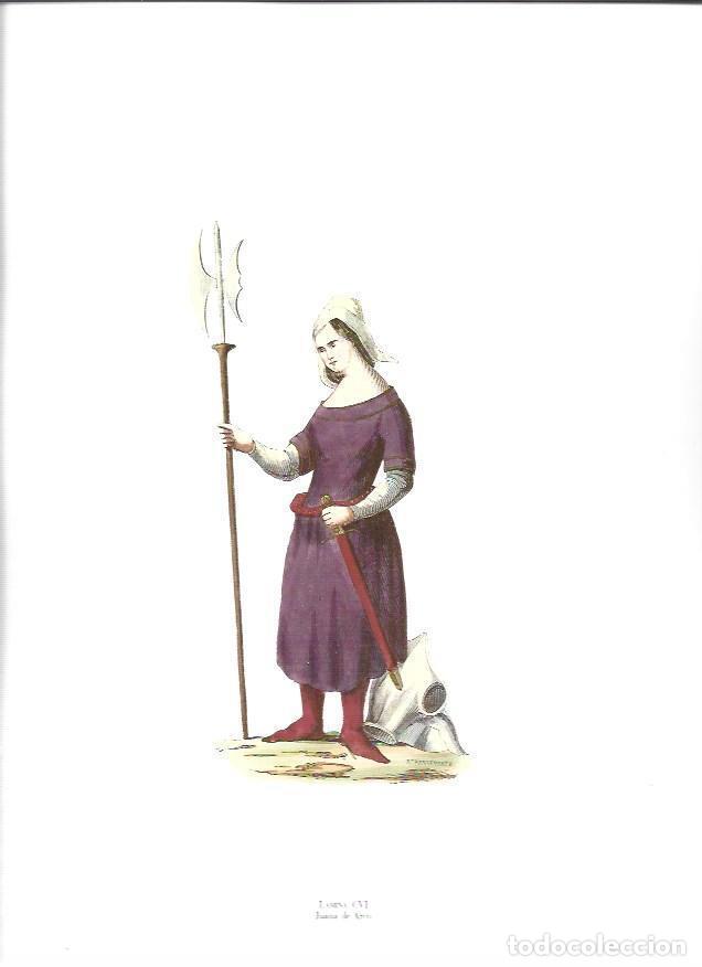 Otros art&iacute;culos de coleccionismo en papel: LAMINA 37129: Juana de Arco - VVAA