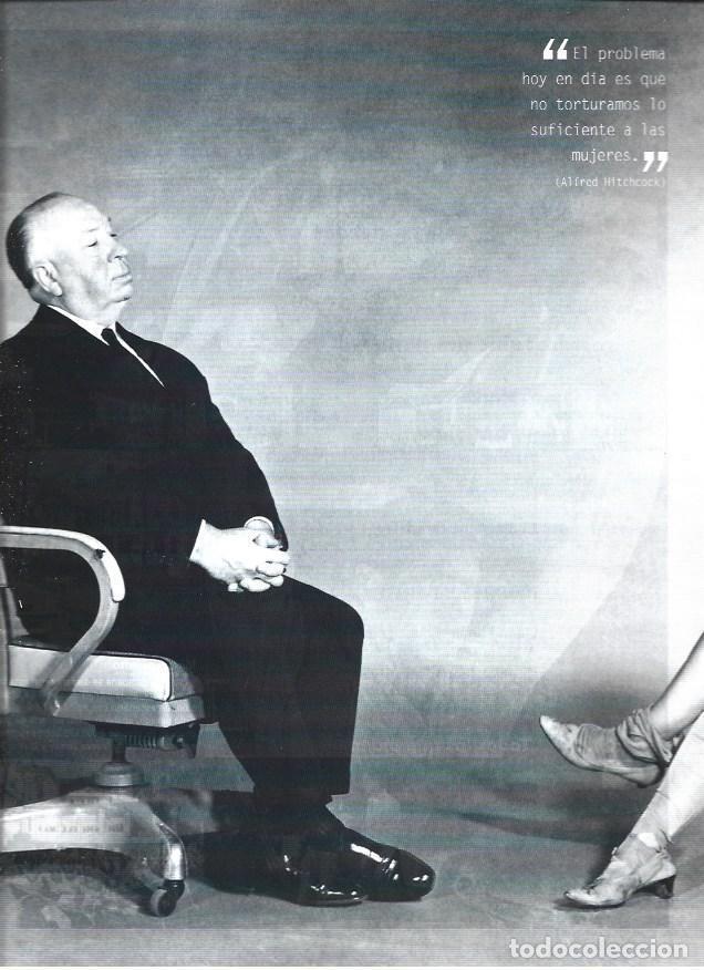 Otros art&iacute;culos de coleccionismo en papel: LAMINA 37256: Alfred Hitchcock - Nuria Vidal