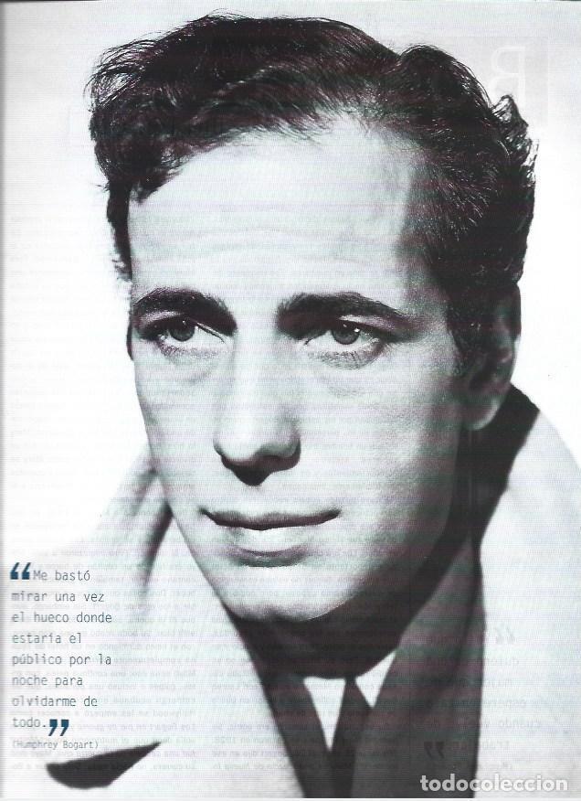 Otros art&iacute;culos de coleccionismo en papel: LAMINA 37279: Retrato de Humphrey Bogart - Nuria Vidal