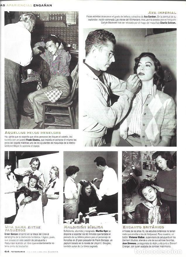 Otros art&iacute;culos de coleccionismo en papel: LAMINA 37222: Frank Sinatra, Ava Gardner en maquillaje - Jaume Figueras