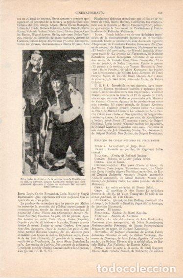 Otros art&iacute;culos de coleccionismo en papel: LAMINA V32729: Escena de Don Quijote version rusa - Varios