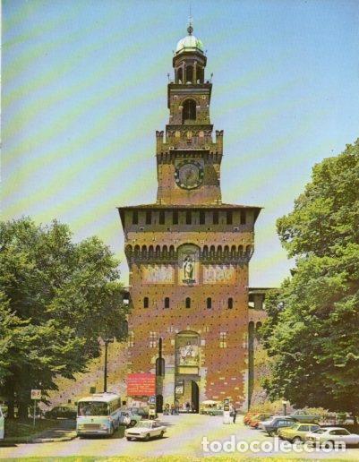 Sammelleidenschaft Andere Papierartikel: LAMINA V43193: Milan. Torre del Castillo Sforzesco - Giovanna Magi