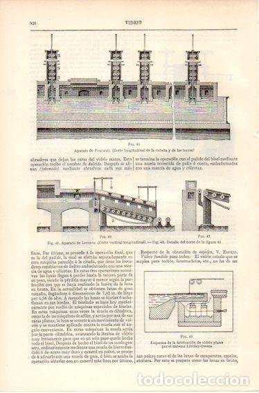 Otros art&iacute;culos de coleccionismo en papel: LAMINA V32468: Aparato de Foucault - Varios