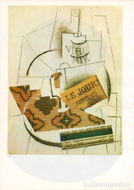 Otros art&iacute;culos de coleccionismo en papel: LAMINA V43112: Picasso. Ampolla de Vell Marc - Josep Palau i Fabre
