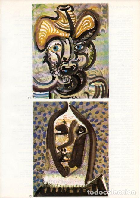 Otros art&iacute;culos de coleccionismo en papel: LAMINA V43130: Picasso. Personatge i Cap d'home - Josep Palau i Fabre