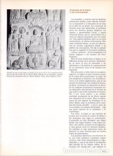 Otros art&iacute;culos de coleccionismo en papel: LAMINA V43608: Buda rodeado de sus discipulos, estela epoca Ts'i - Varios