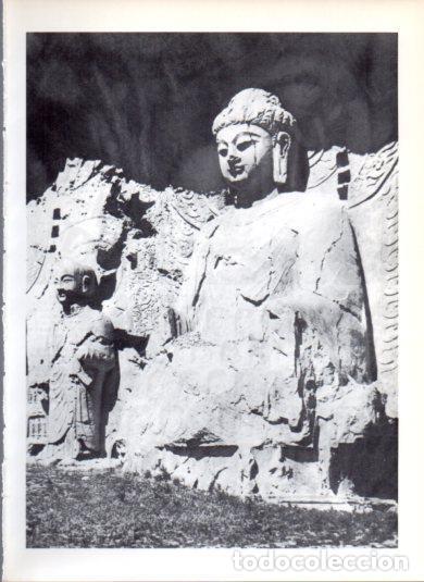 Otros art&iacute;culos de coleccionismo en papel: LAMINA V43427: El gran Buda de Long Meng - Varios