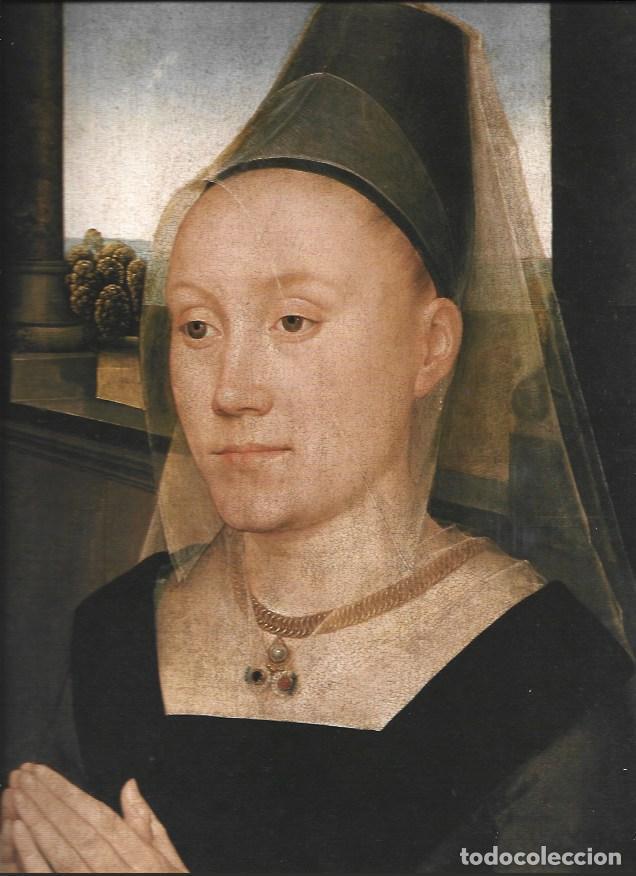 Sammelleidenschaft Andere Papierartikel: LAMINA 37311: Barbara de Vlaenderbergh, por Memling - VVAA