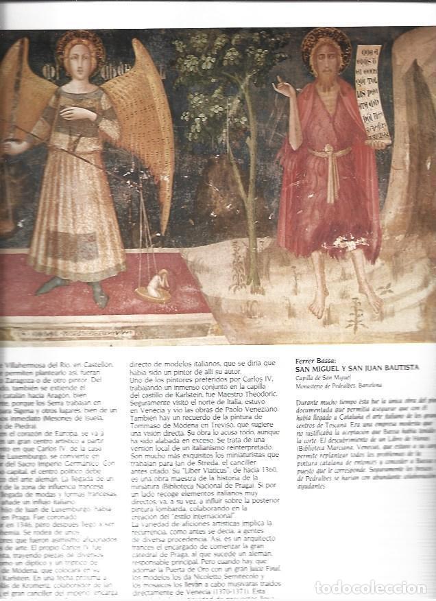 Otros art&iacute;culos de coleccionismo en papel: LAMINA 37403: San Miguel y San Juan Bautista, por Ferrer Bassa - VVAA