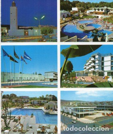 Sammelleidenschaft Andere Papierartikel: LAMINA V33252: Avenidas y Hoteles varios en Agadir, Marruecos - Varios