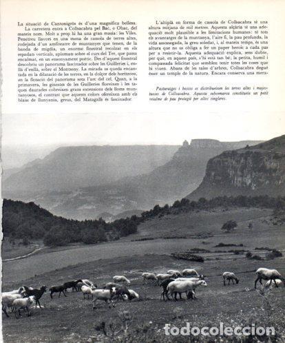 Otros art&iacute;culos de coleccionismo en papel: LAMINA V45434: Pasturatges de Collsacabra - Josep Pla