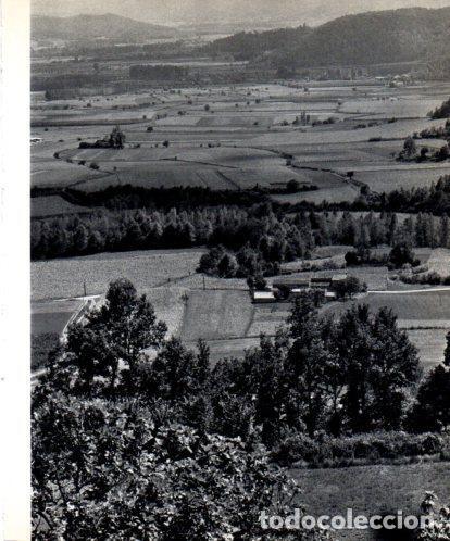 Otros art&iacute;culos de coleccionismo en papel: LAMINA V45419: Paisatge d'Olot - Josep Pla