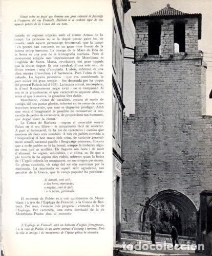 Otros art&iacute;culos de coleccionismo en papel: LAMINA V45528: Carrer a l'Espluga de Francoli - Josep Pla