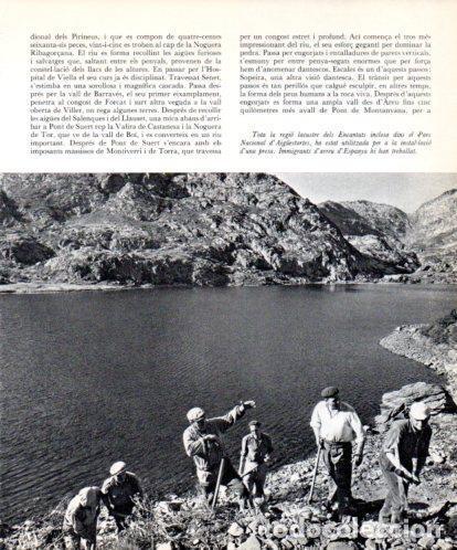 Otros art&iacute;culos de coleccionismo en papel: LAMINA V45513: Parc Nacional d'Aiguestortes - Josep Pla