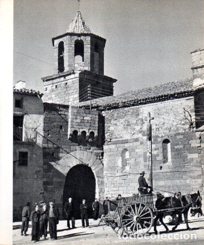 Otros art&iacute;culos de coleccionismo en papel: LAMINA V45532: Pla&ccedil;a de Prades, Tarragona - Josep Pla