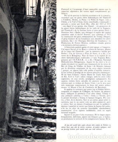 Otros art&iacute;culos de coleccionismo en papel: LAMINA V45511: Carrer a Sort, Lleida - Josep Pla
