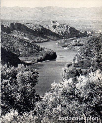 Otros art&iacute;culos de coleccionismo en papel: LAMINA V45554: Vista del Castell de Miravet - Josep Pla