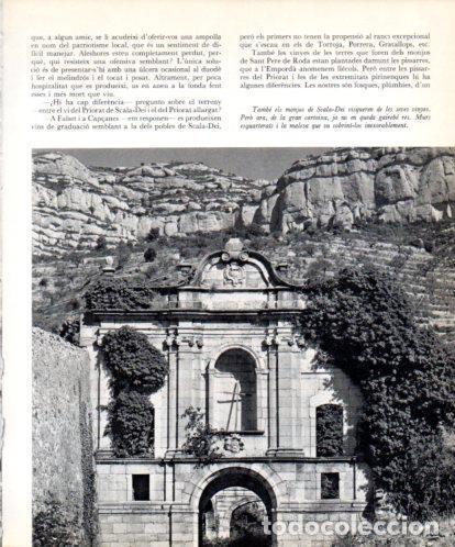 Otros art&iacute;culos de coleccionismo en papel: LAMINA V45535: Cartoixa de Scala-Dei - Josep Pla