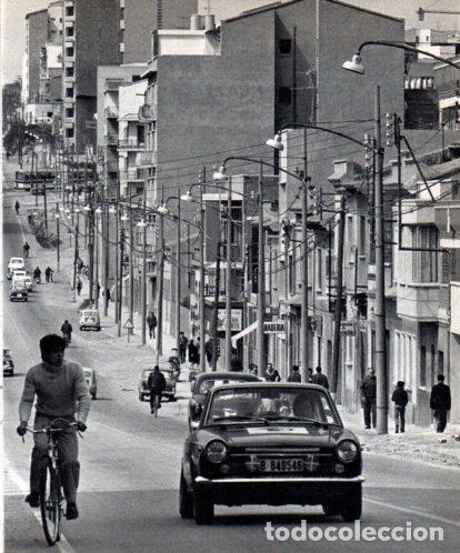 Otros art&iacute;culos de coleccionismo en papel: LAMINA V45457: Carrer a Sabadell, Barcelona - Josep Pla