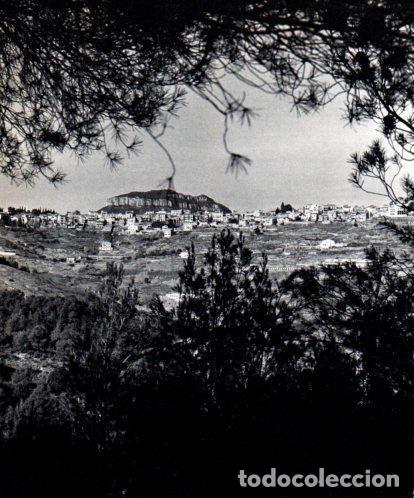 Otros art&iacute;culos de coleccionismo en papel: LAMINA V45447: Vista de Sant Feliu de Codines - Josep Pla