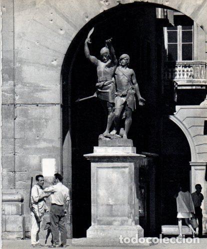 Otros art&iacute;culos de coleccionismo en papel: LAMINA V45499: Monument a Indibil i Mandoni a Lleida - Josep Pla