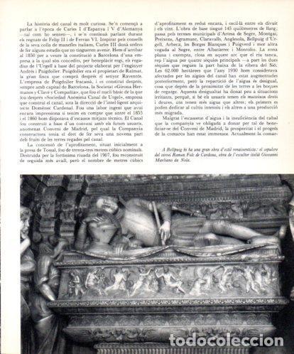 Otros art&iacute;culos de coleccionismo en papel: LAMINA V45497: Sepulclre de Ramon Folc de Cardona - Josep Pla