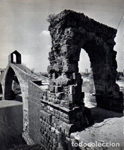 Otros art&iacute;culos de coleccionismo en papel: LAMINA V45482: Pont roma de Martorell - Josep Pla