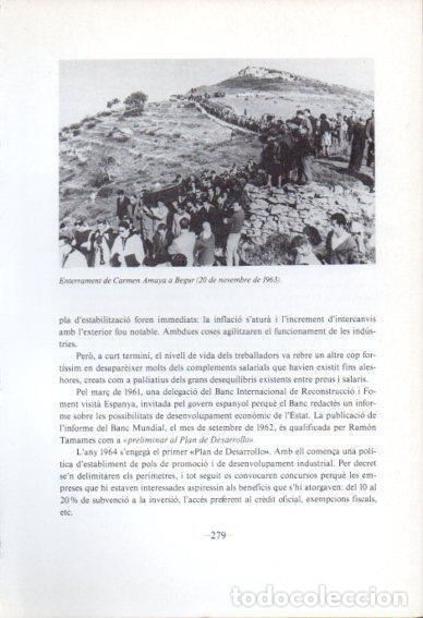 Otros art&iacute;culos de coleccionismo en papel: LAMINA V45124: Enterrament Carmen Amaya a Begur - Jaume Sobreques i Callico