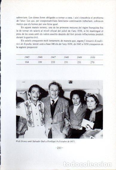 Otros art&iacute;culos de coleccionismo en papel: LAMINA V45110: Walt Disney i Dali a Portlligat 1957 - Jaume Sobreques i Callico