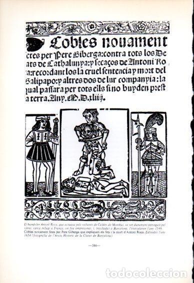 Otros art&iacute;culos de coleccionismo en papel: LAMINA V45231: Cobles per Pere Giberga any - Jaume Sobreques i Callico