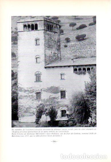 Otros art&iacute;culos de coleccionismo en papel: LAMINA V45221: Casa de Joan de Cardona a Santa Coloma de Gramanet - Jaume Sobreques i Callico