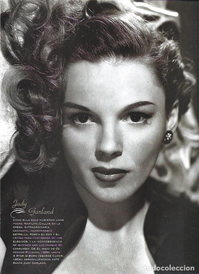 Otros art&iacute;culos de coleccionismo en papel: LAMINA 37608: Judy Garland - Maruja Torres