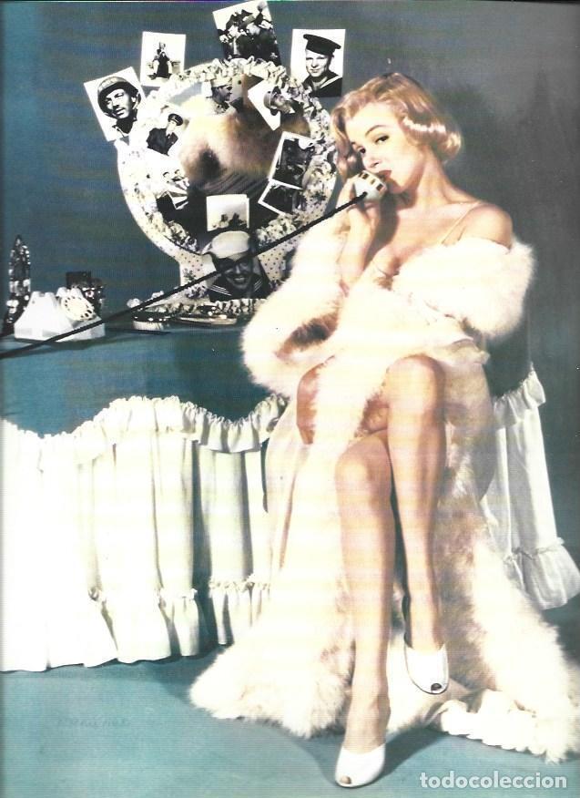 Otros art&iacute;culos de coleccionismo en papel: LAMINA 37623: Marilyn Monroe al telefono - VVAA