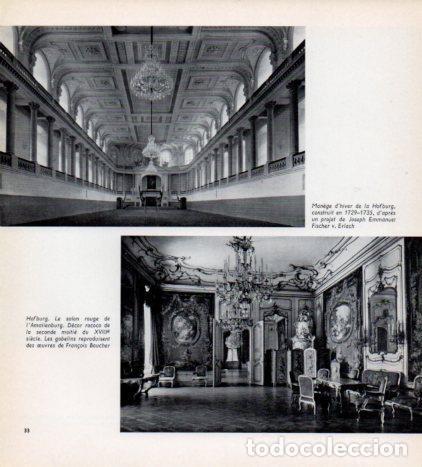 Sammelleidenschaft Andere Papierartikel: LAMINA V45575: Vienne. Hofburg salon rouge - Anton Macku