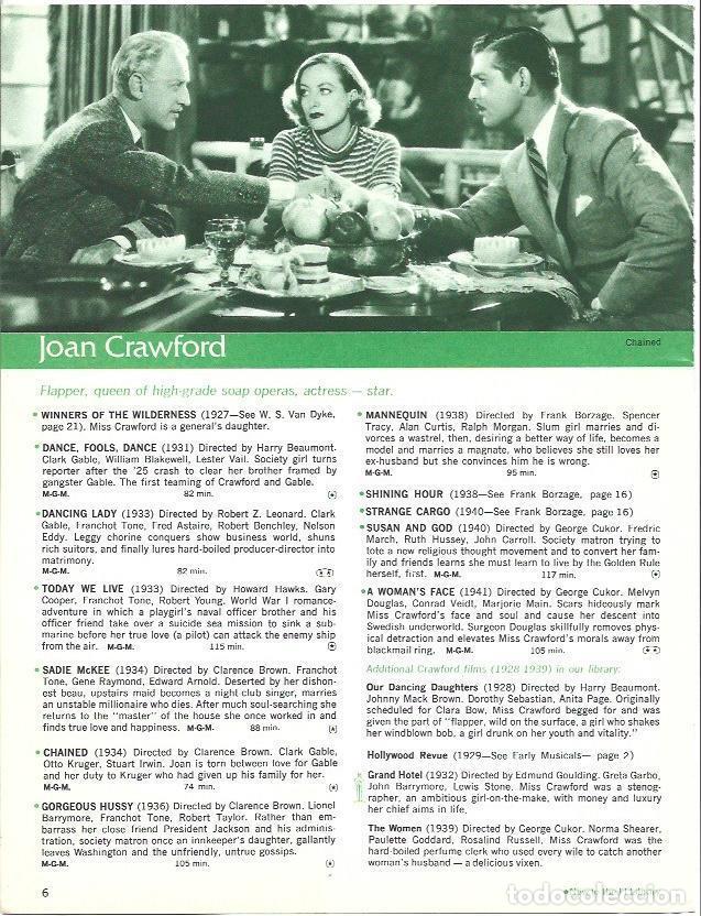 Otros art&iacute;culos de coleccionismo en papel: LAMINA 38118: Joan Crawford - VVAA